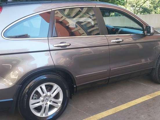 HONDA-CRV-2.0 EXL 4X4 16V GASOLINA 4P AUTOMÁTICO HONDA-CRV-2011