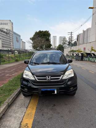 HONDA-CRV-2.0 LX 4X2 16V GASOLINA 4P AUTOMÁTICO HONDA-CRV-2010