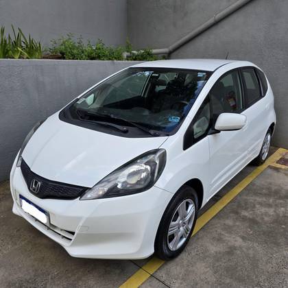 HONDA FIT 1.4 CX 16V FLEX 4P AUTOMÁTICO