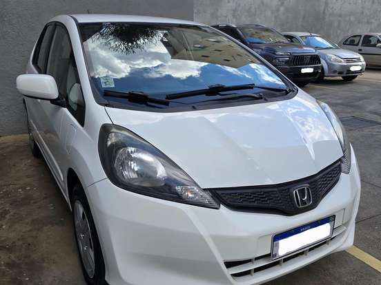HONDA-FIT-1.4 CX 16V FLEX 4P AUTOMÁTICO HONDA-FIT-2013
