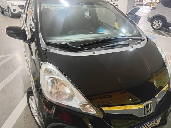 HONDA FIT 1.4 LX 16V FLEX 4P AUTOMÁTICO