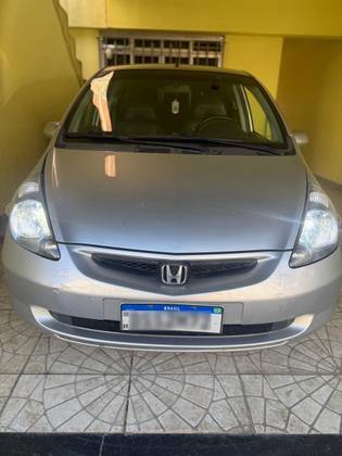 HONDA FIT 1.4 LX 8V GASOLINA 4P AUTOMÁTICO