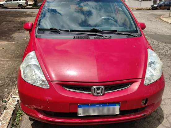 HONDA-FIT-1.4 LX 8V GASOLINA 4P AUTOMÁTICO HONDA-FIT-2003