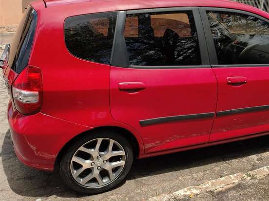 HONDA-FIT-1.4 LX 8V GASOLINA 4P AUTOMÁTICO HONDA-FIT-2003