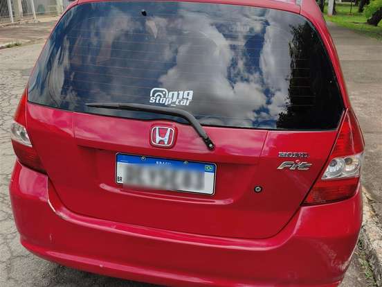 HONDA-FIT-1.4 LX 8V GASOLINA 4P AUTOMÁTICO HONDA-FIT-2003