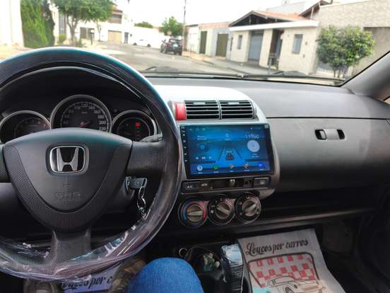 HONDA-FIT-1.4 LX 8V GASOLINA 4P AUTOMÁTICO HONDA-FIT-2003