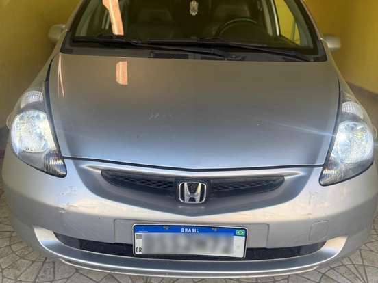 HONDA-FIT-1.4 LX 8V GASOLINA 4P AUTOMÁTICO HONDA-FIT-2005