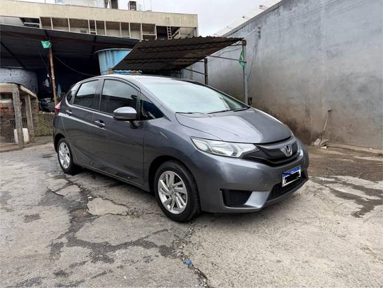 HONDA FIT 1.5 DX 16V FLEX 4P AUTOMÁTICO
