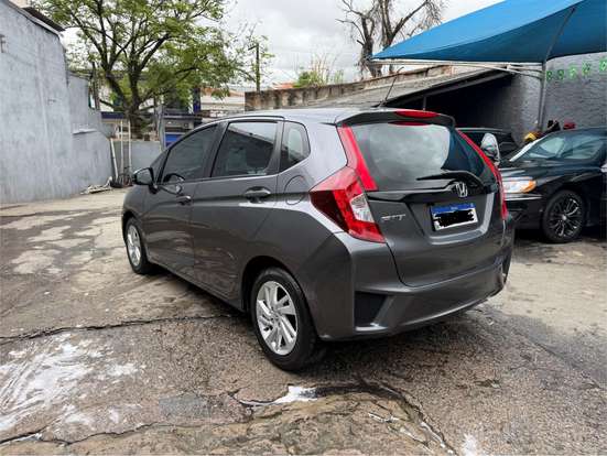 HONDA-FIT-1.5 DX 16V FLEX 4P AUTOMÁTICO HONDA-FIT-2016