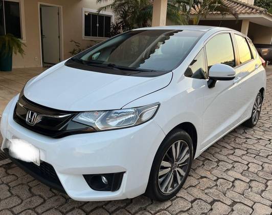 HONDA FIT 1.5 EX 16V FLEX 4P AUTOMÁTICO