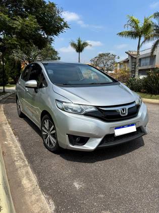 HONDA FIT 1.5 EX 16V FLEX 4P AUTOMÁTICO