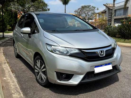 HONDA-FIT-1.5 EX 16V FLEX 4P AUTOMÁTICO HONDA-FIT-2016