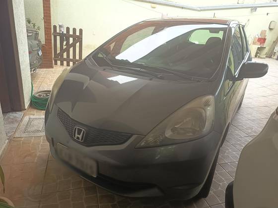 HONDA FIT 1.5 EX 16V FLEX 4P MANUAL