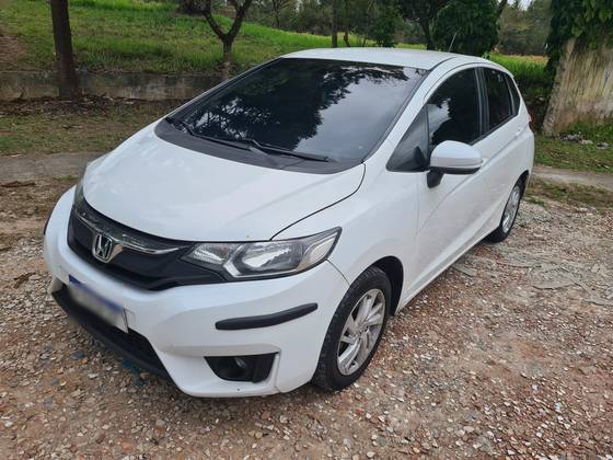 HONDA FIT 1.5 LX 16V FLEX 4P AUTOMÁTICO