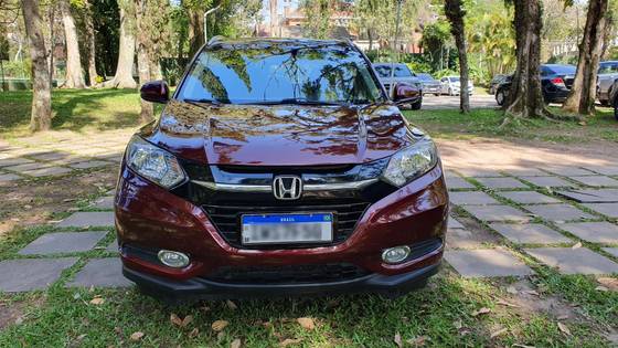 HONDA HR-V 1.8 16V FLEX EXL 4P AUTOMÁTICO