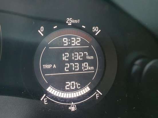 HONDA-HR-V-1.8 16V FLEX EXL 4P AUTOMÁTICO HONDA-HR-V-2015