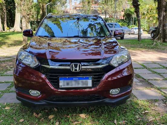 HONDA-HR-V-1.8 16V FLEX EXL 4P AUTOMÁTICO HONDA-HR-V-2015