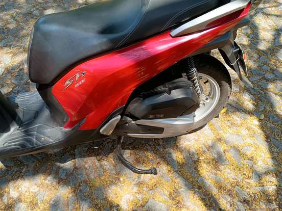 HONDA-SH 150i-2018