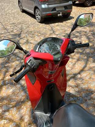 HONDA-SH 150i-2018