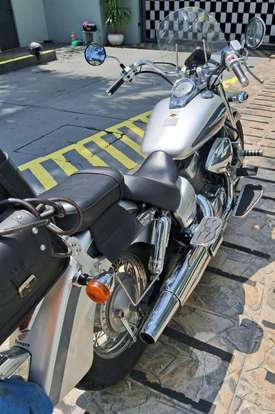 HONDA-SHADOW 750-2010