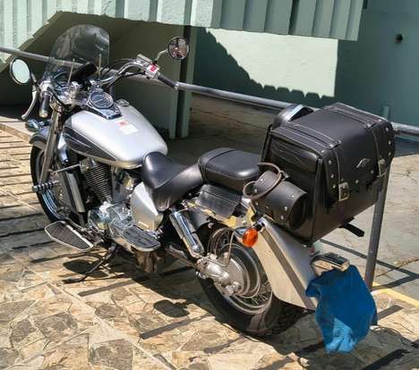 HONDA-SHADOW 750 HONDA-SHADOW 750-2010
