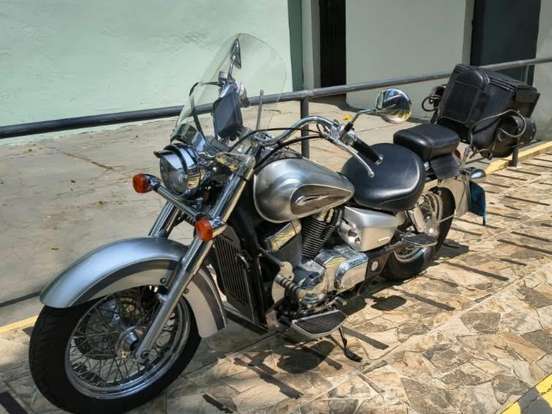 HONDA-SHADOW 750 HONDA-SHADOW 750-2010