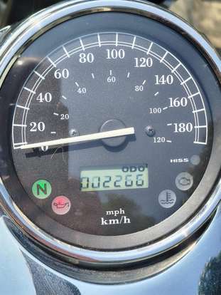 HONDA-SHADOW 750-2010