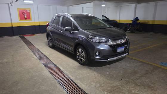 HONDA WR-V 1.5 16V FLEXONE EX CVT