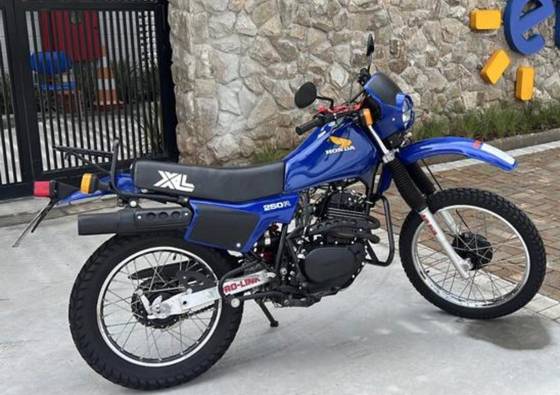 HONDA XL 250R 