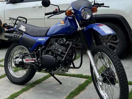 HONDA-XL 250R HONDA-XL 250R-1983