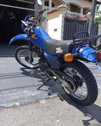 HONDA-XL 250R HONDA-XL 250R-1983