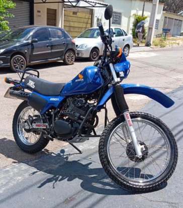 HONDA-XL 250R HONDA-XL 250R-1983