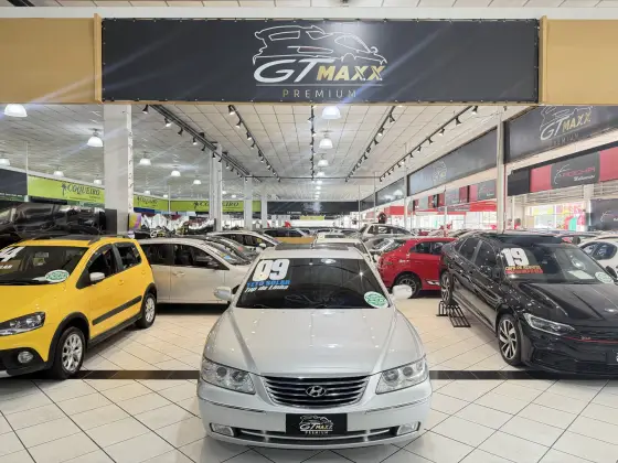 HYUNDAI AZERA 3.3 MPFI GLS SEDAN V6 24V GASOLINA 4P AUTOMÁTICO