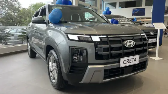 HYUNDAI CRETA 1.0 TGDI FLEX COMFORT AUTOMÁTICO