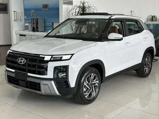 HYUNDAI CRETA 1.0 TGDI FLEX PLATINUM AUTOMÁTICO