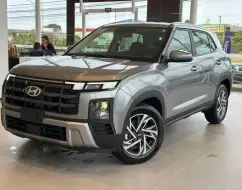 HYUNDAI CRETA 1.0 TGDI FLEX PLATINUM AUTOMÁTICO HYUNDAI CRETA 1.0 TGDI FLEX PLATINUM AUTOMÁTICO