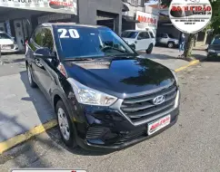 HYUNDAI CRETA 1.6 16V FLEX ATTITUDE AUTOMÁTICO HYUNDAI CRETA 1.6 16V FLEX ATTITUDE AUTOMÁTICO
