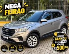 HYUNDAI CRETA 1.6 16V FLEX ACTION AUTOMÁTICO HYUNDAI CRETA 1.6 16V FLEX ACTION AUTOMÁTICO