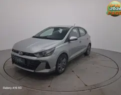 HYUNDAI HB20 1.0 TGDI FLEX COMFORT PLUS AUTOMÁTICO HYUNDAI HB20 1.0 TGDI FLEX COMFORT PLUS AUTOMÁTICO