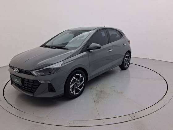 HYUNDAI HB20 1.0 TGDI FLEX PLATINUM AUTOMÁTICO