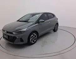 HYUNDAI HB20 1.0 TGDI FLEX PLATINUM AUTOMÁTICO HYUNDAI HB20 1.0 TGDI FLEX PLATINUM AUTOMÁTICO