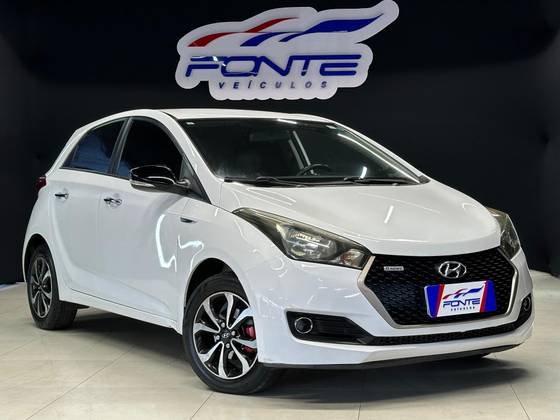 HYUNDAI HB20 1.6 R SPEC 16V FLEX 4P AUTOMÁTICO