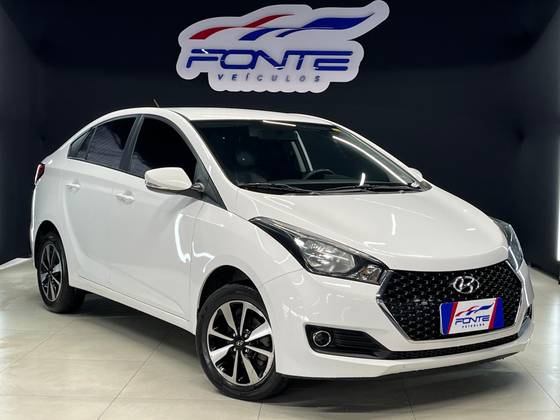 HYUNDAI HB20S 1.6 STYLE 16V FLEX 4P AUTOMÁTICO