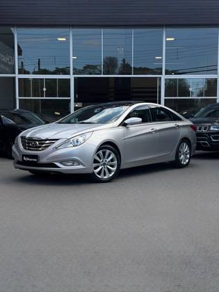 HYUNDAI SONATA 2.4 MPFI I4 16V 182CV GASOLINA 4P AUTOMÁTICO