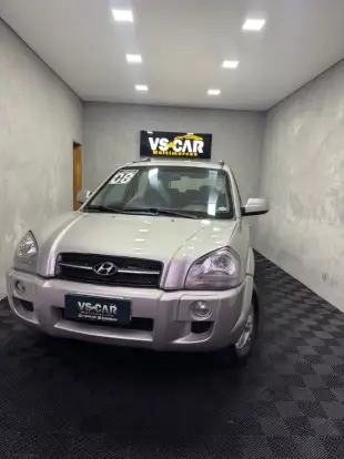 HYUNDAI-TUCSON-2.0 MPFI GLS 16V 143CV 2WD GASOLINA 4P AUTOMÁTICO HYUNDAI-TUCSON-2007