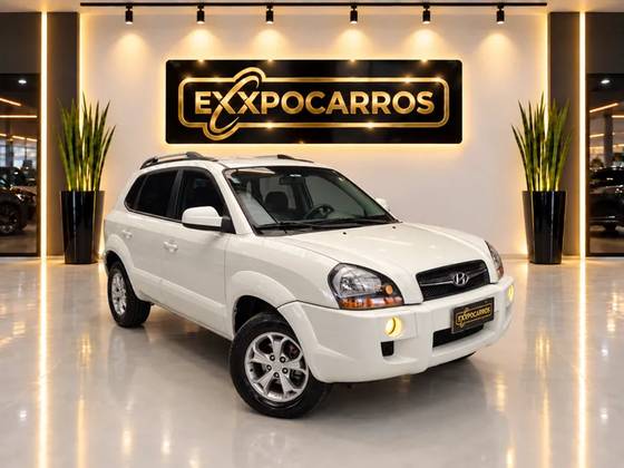 HYUNDAI TUCSON 2.0 MPFI GLS 16V 143CV 2WD FLEX 4P AUTOMÁTICO