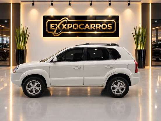 HYUNDAI-TUCSON-2.0 MPFI GLS 16V 143CV 2WD FLEX 4P AUTOMÁTICO HYUNDAI-TUCSON-2014