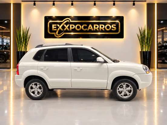 HYUNDAI-TUCSON-2.0 MPFI GLS 16V 143CV 2WD FLEX 4P AUTOMÁTICO HYUNDAI-TUCSON-2014