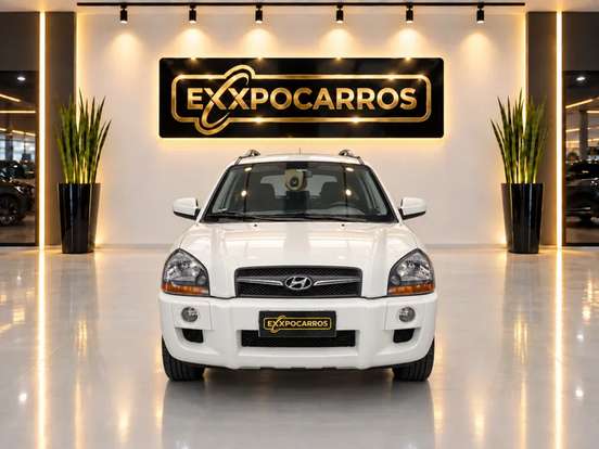 HYUNDAI-TUCSON-2.0 MPFI GLS 16V 143CV 2WD FLEX 4P AUTOMÁTICO HYUNDAI-TUCSON-2014