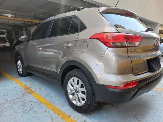 HYUNDAI-CRETA-1.6 16V FLEX ACTION AUTOMÁTICO HYUNDAI-CRETA-2020